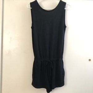 Gap black romper